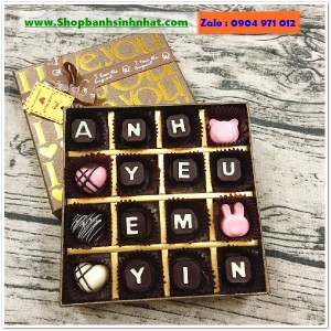 Hộp Quà Socola - SCO40